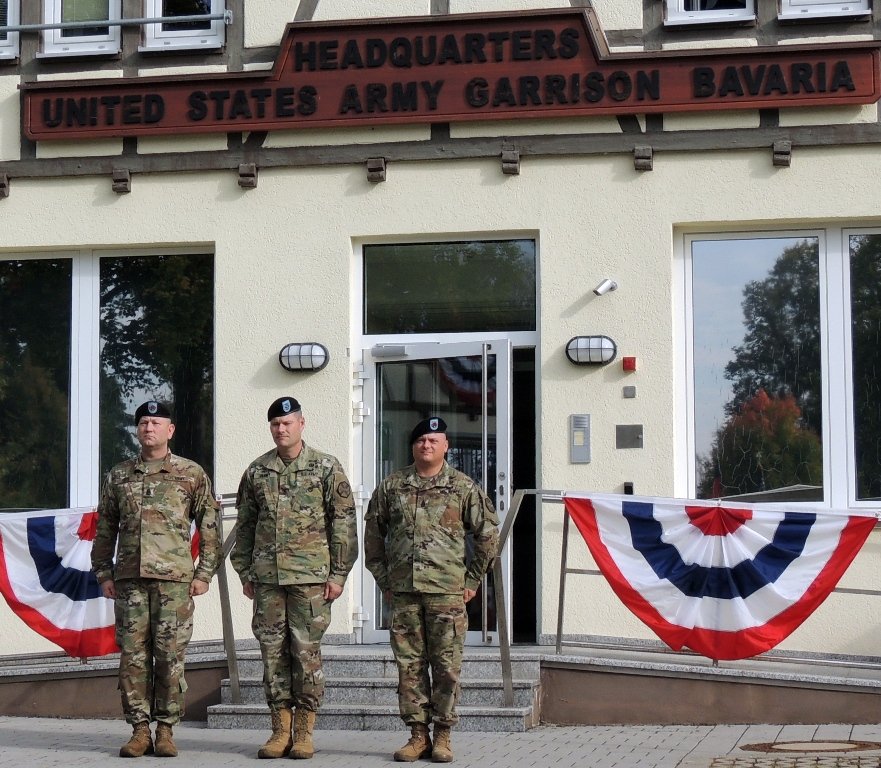 Marschkolonnen im Landkreis Amberg-Sulzbach unterwegs