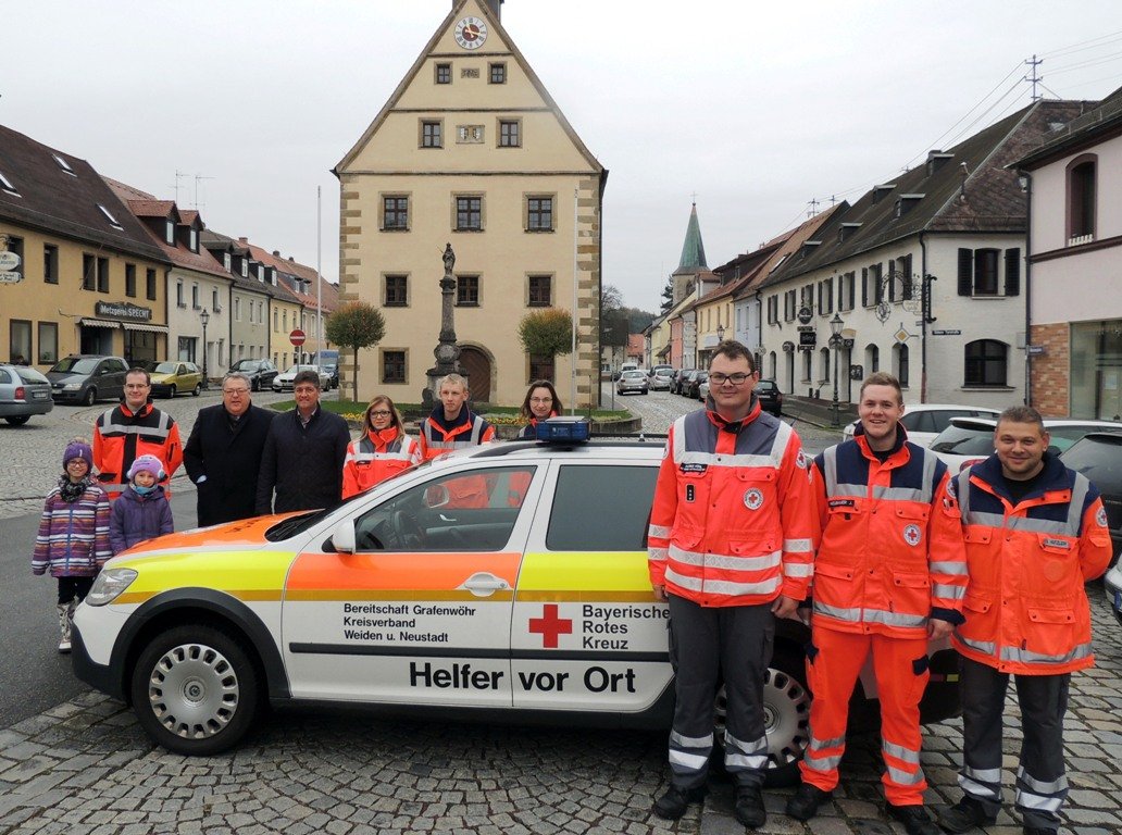 Ein neues Auto für schnelle Hilfe