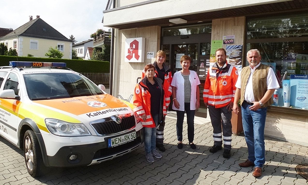 Ein Jahr Helfer vor Ort