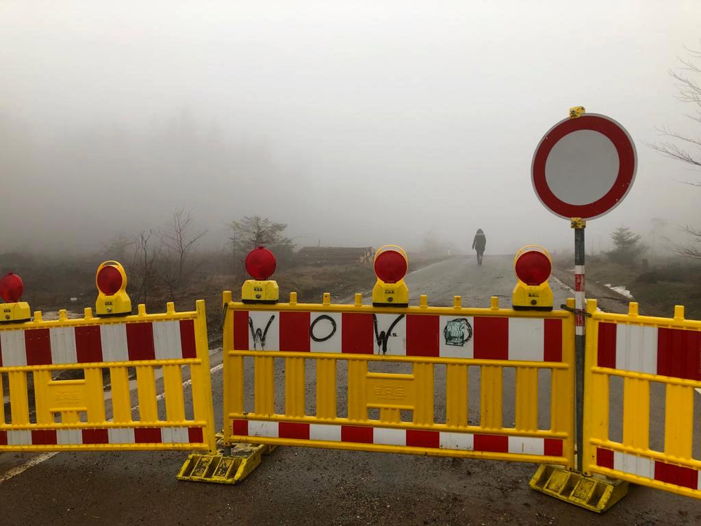 Hessenreuther Berg: Ab Montag komplett gesperrt