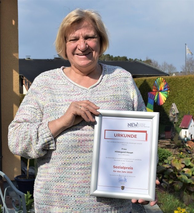 Hildegard Haupt: Trost und Hilfe für unzählige Sterbende