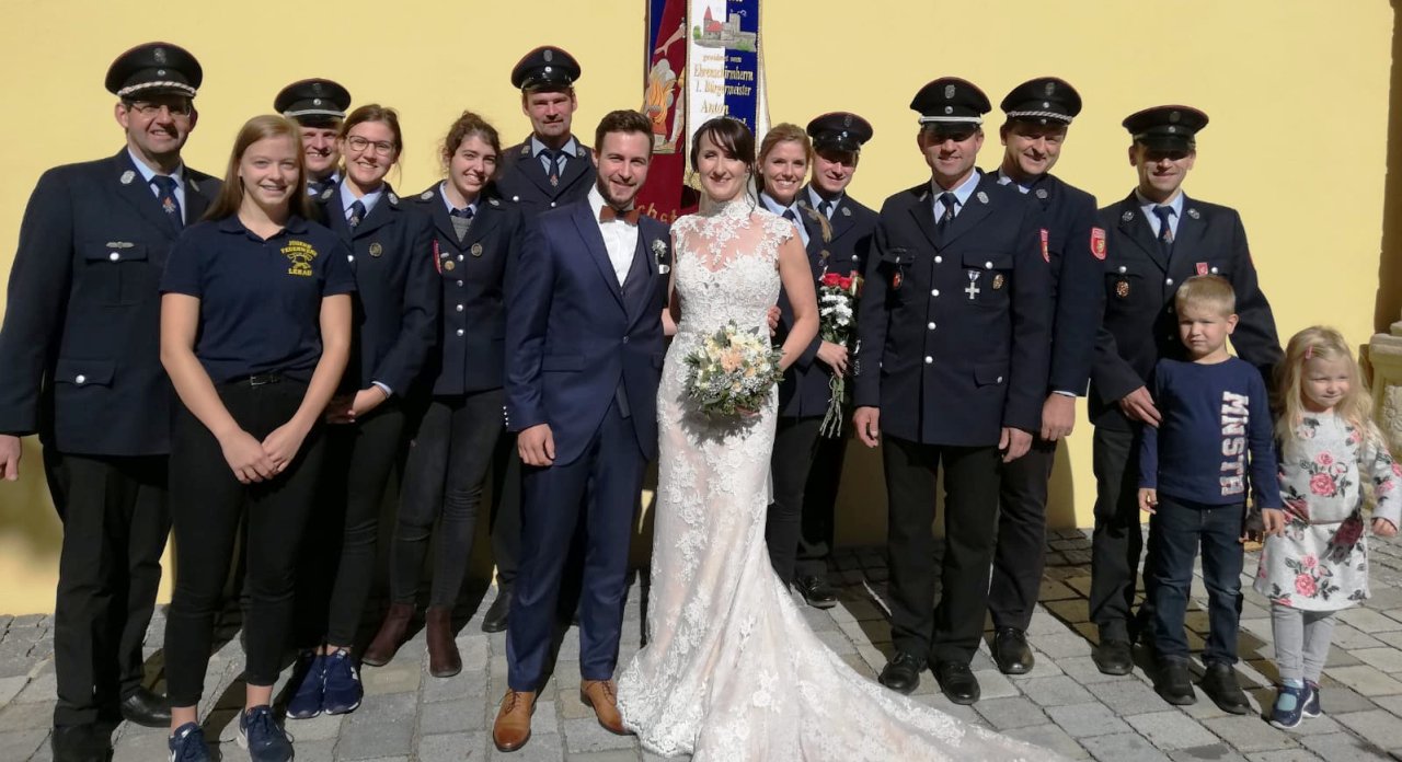 Von der Arbeit zum Traualtar