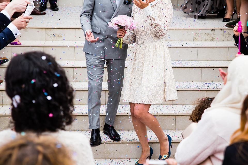 Hochzeiten der Woche (24. Oktober bis 30. Oktober)