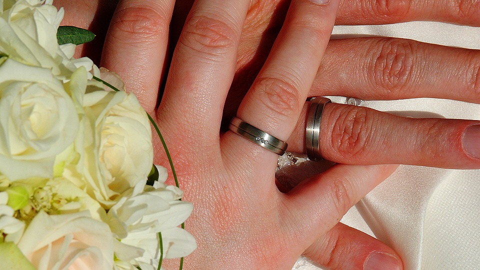 Die Hochzeiten der Woche vom 14. März bis zum 20. März