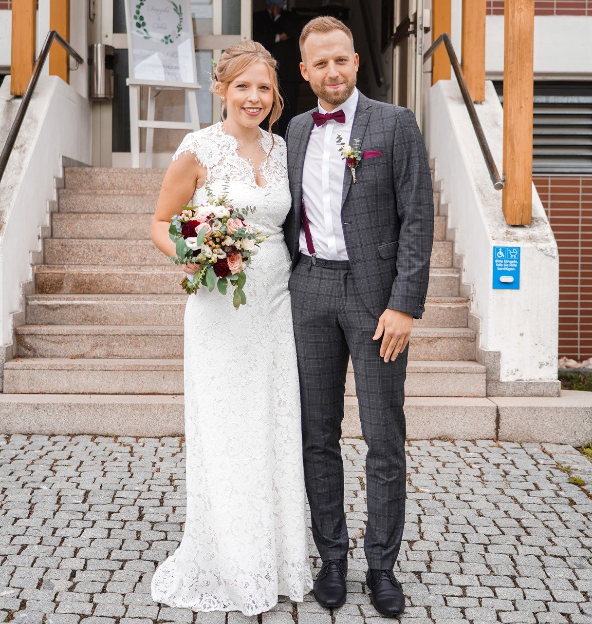 Tobias und Franziska sagen Ja!