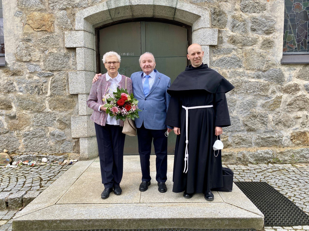 Anni und Konrad Kraus feiern Diamantene Hochzeit