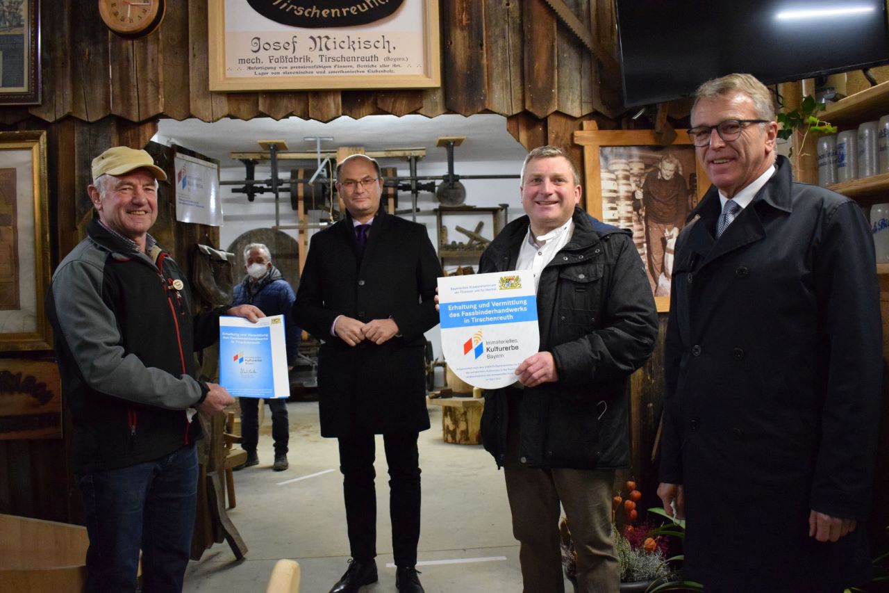 Kultureller Schatz wird immaterielles Kulturerbe