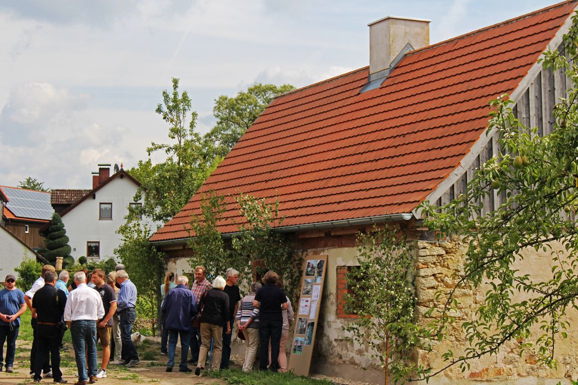 Historie und Zukunftspläne: Großes Interesse am Hirthaus Hohenwald