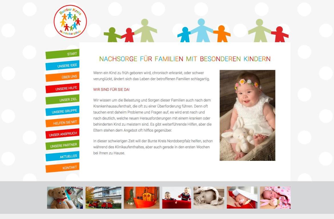 Neue Homepage des „Bunten Kreises“ ist online