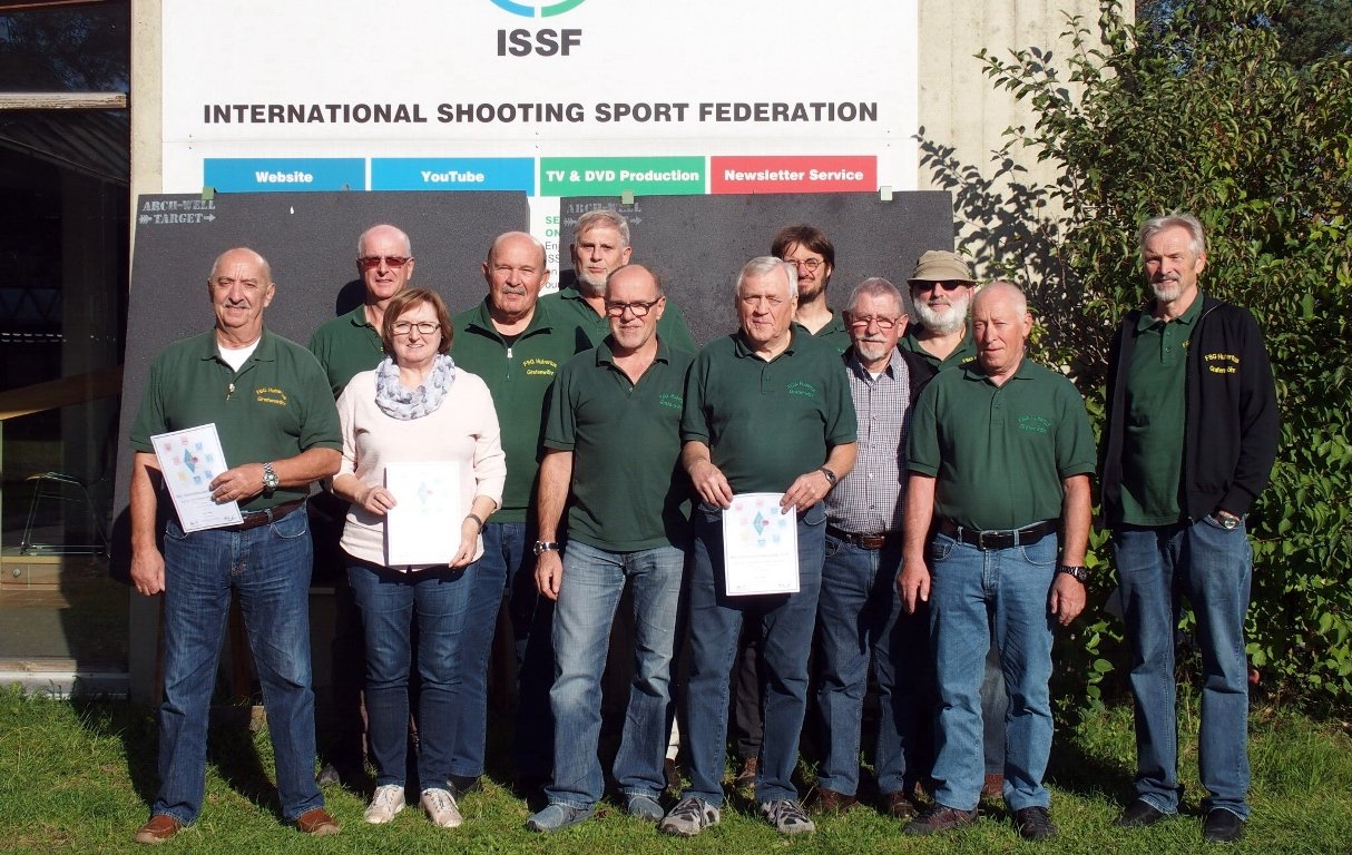 Meistertitel im Doppelpack: Hubertusschützen sahnen ab