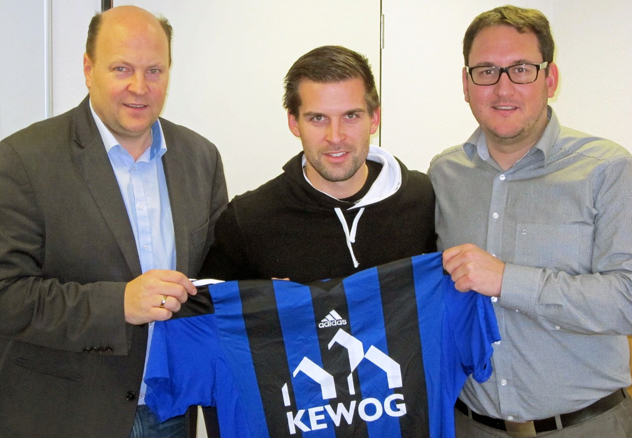 Lukas Hudec wechselt ans Wasserwerk