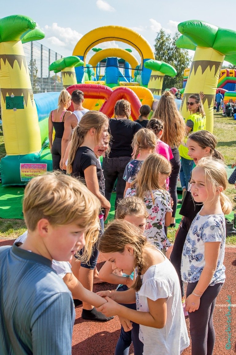 Hüpfburgenfestival: Toben bis zum Umfallen