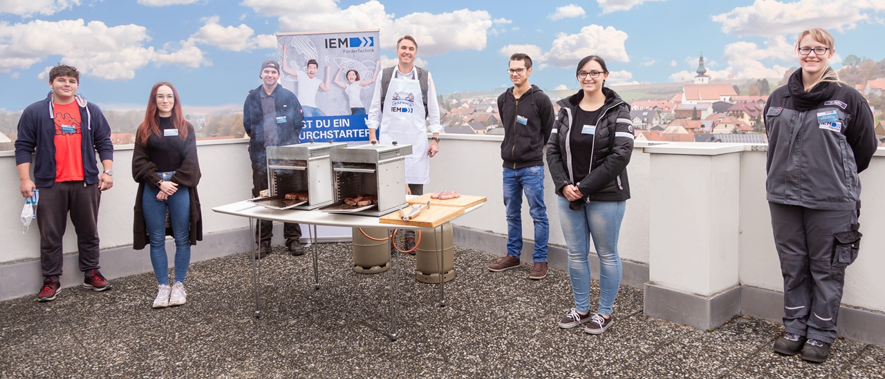 Übungsfirma für Azubis in Kastl ist der „Burner“