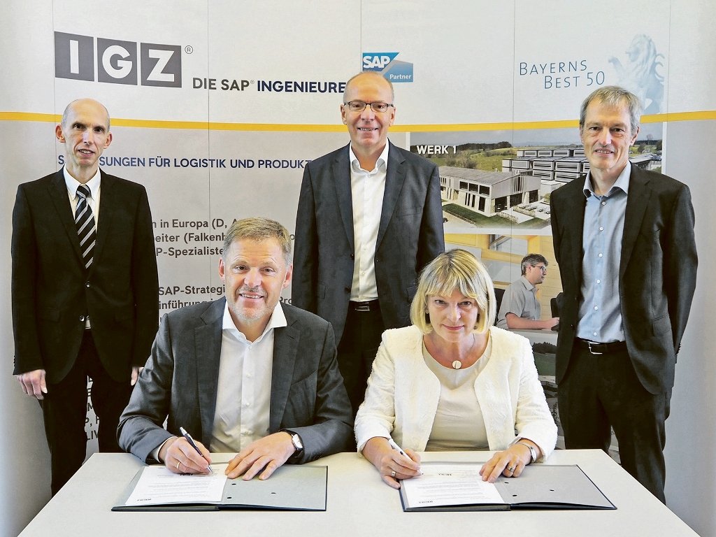IGZ stiftet Ingenieursstelle