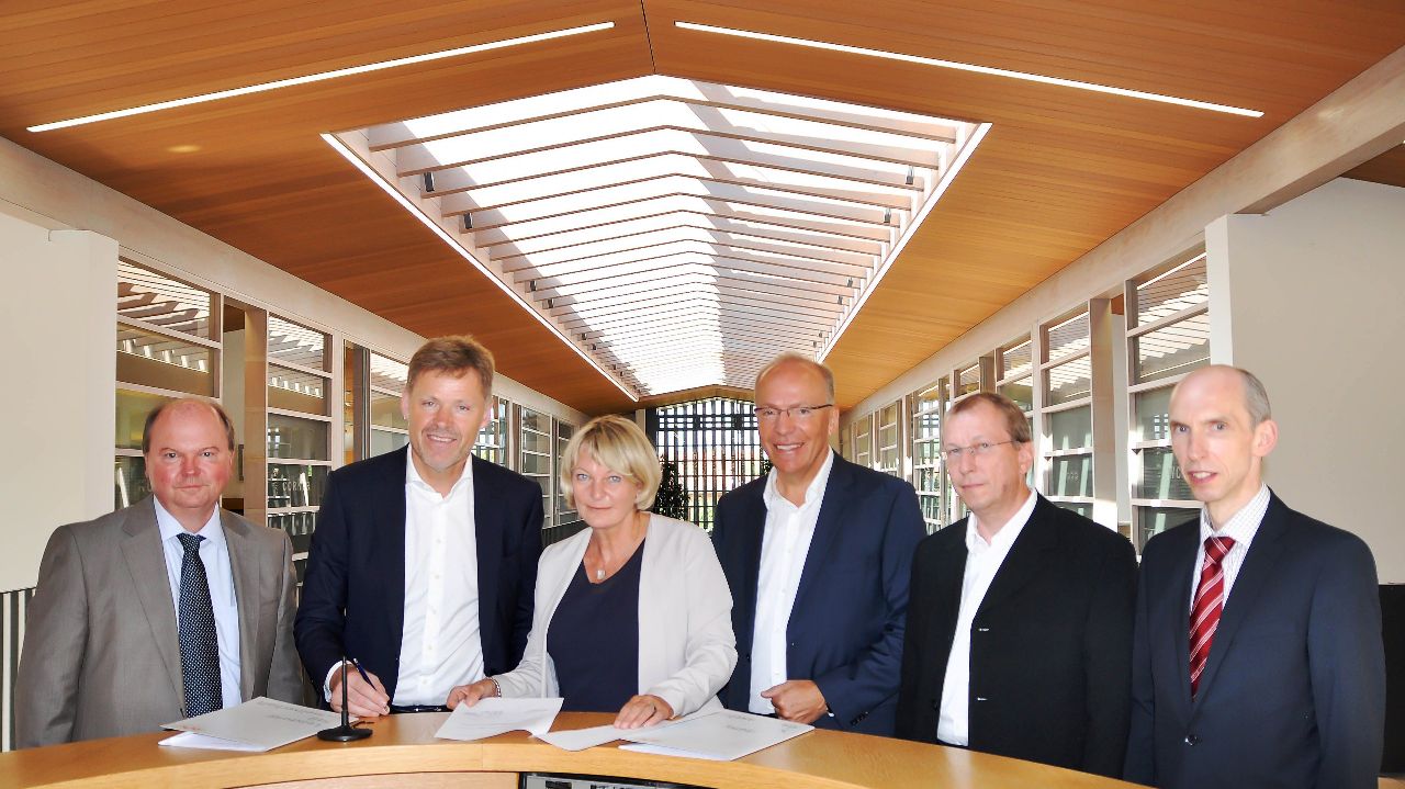 OTH Amberg-Weiden: IGZ jetzt Mitglied im PartnerCircle