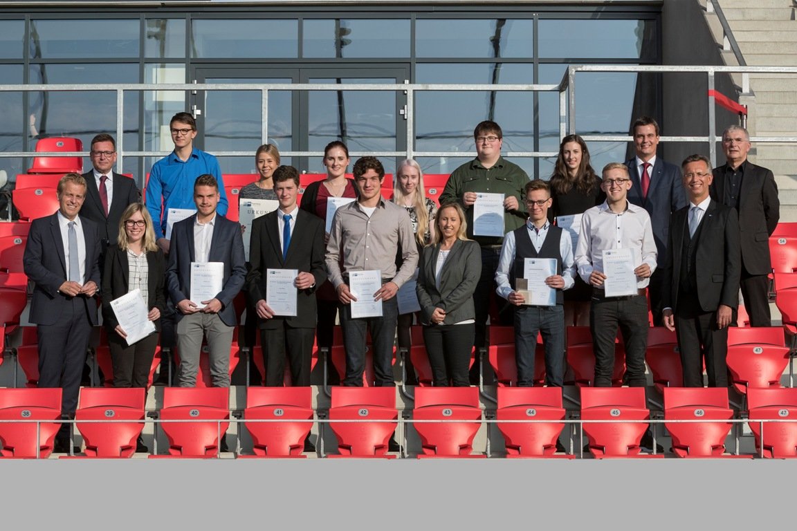 Nordoberpfälzer Azubis mit unter den Besten