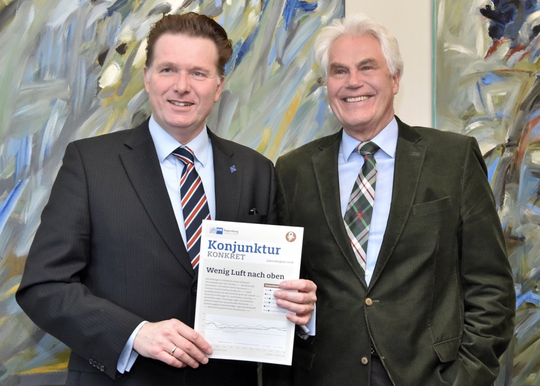 Wirtschaft im Dauerhoch