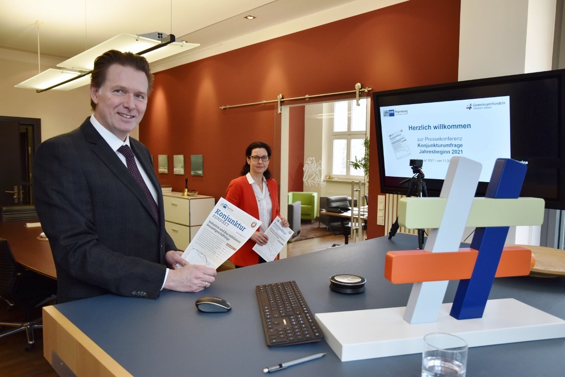 Konjunktur in der Region driftet auseinander