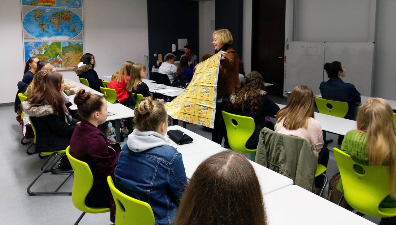 Berufswahlseminar bei den Sophies