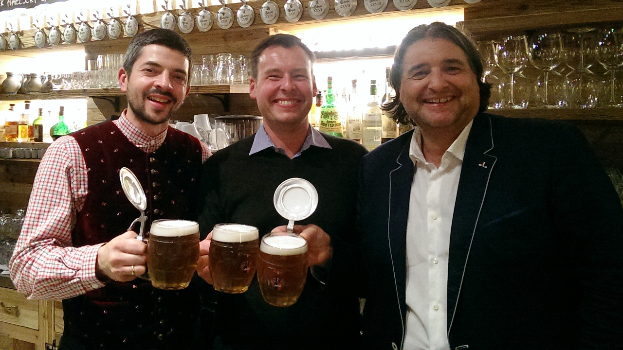 Oberpfälzer Bierspezialität erobert Südtirol