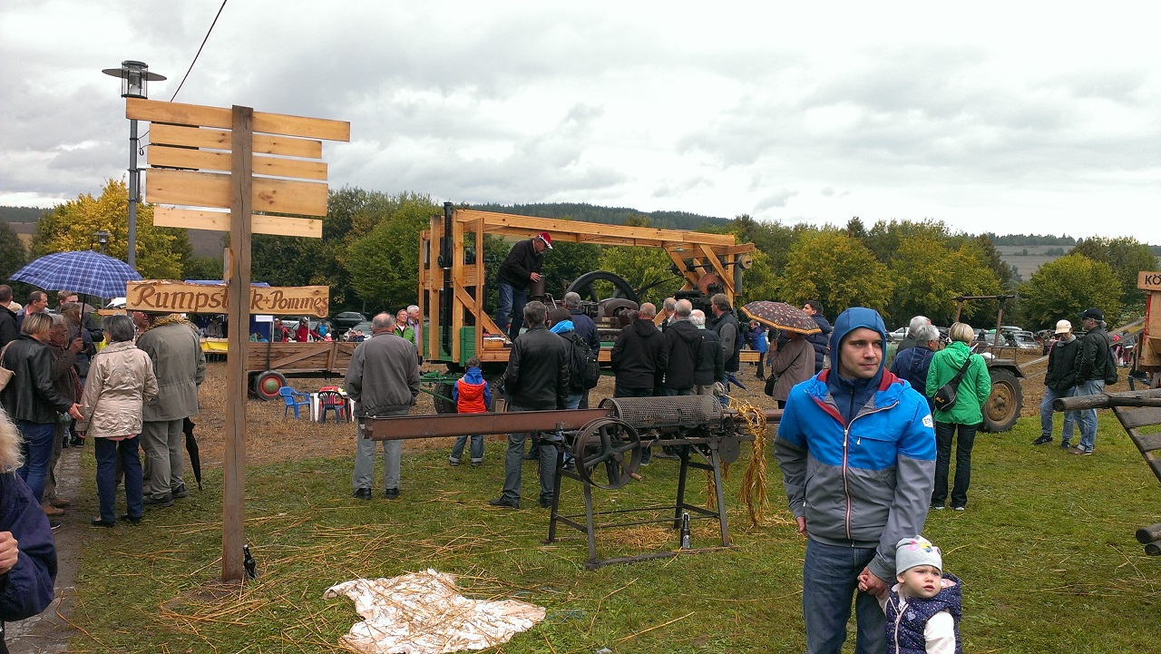 Ein Fest rund um die Knolle