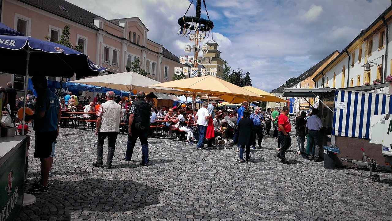Bürgerfest Waldsassen: Tradition trifft Neuerung