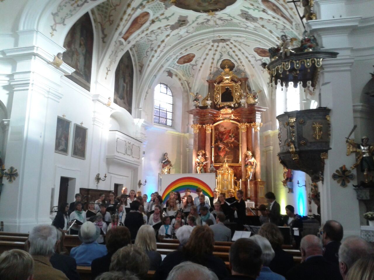 Benefizkonzert in Neustadt begeistert Publikum