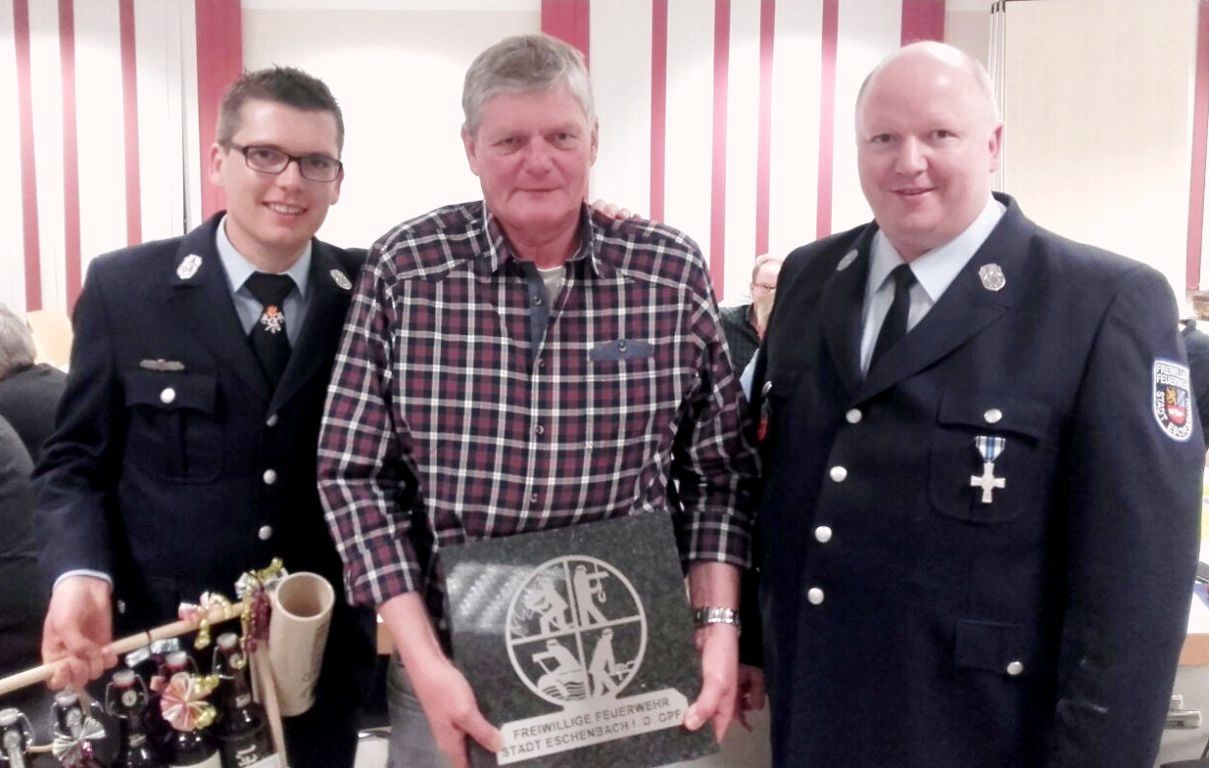 Feuerwehrmann mit Leib und Seele