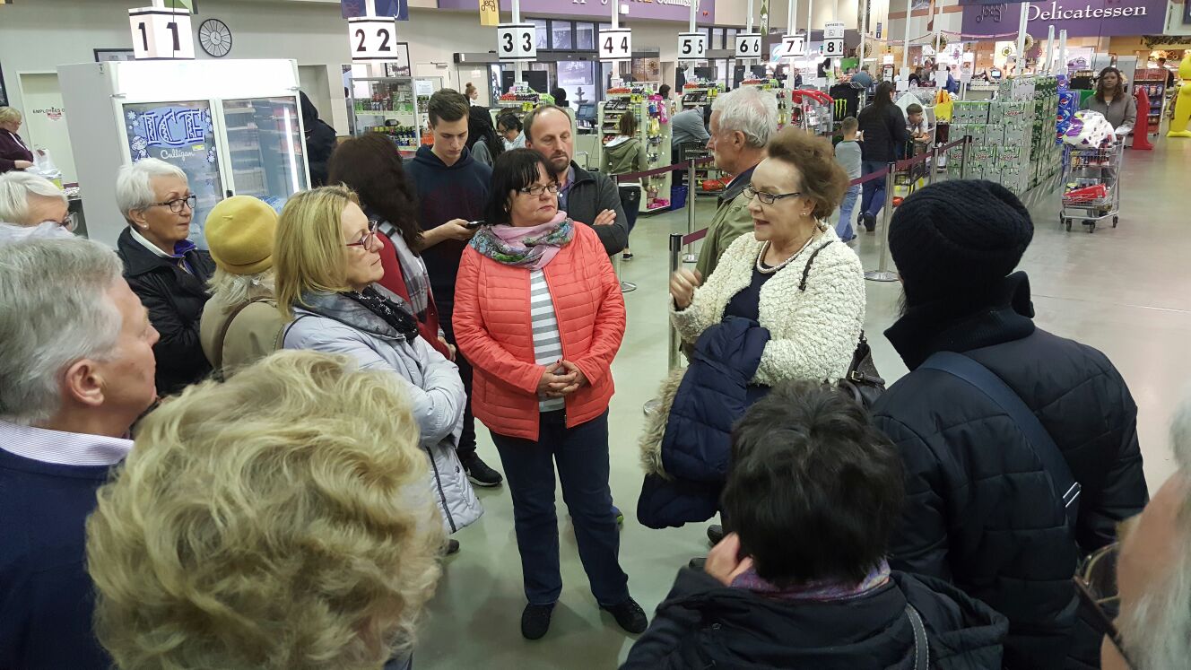 Weidener Händler auf Tour durch’s US-Shopping-Center