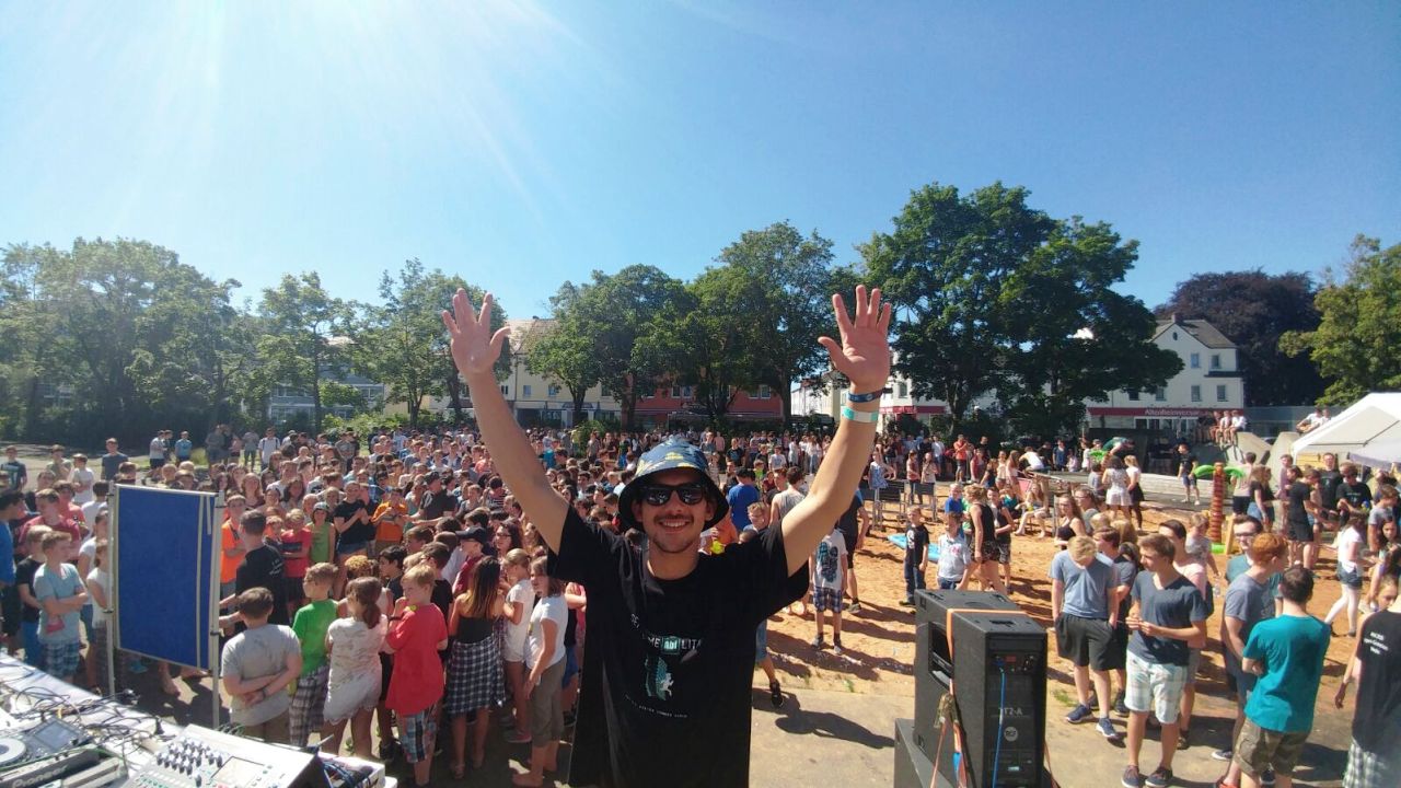 Beachparty im Kepler: Abistreich der besonderen Art
