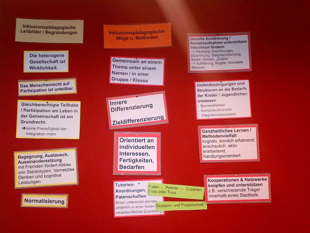 Workshop für mehr Inklusion – Barrierefreiheit für Jeden