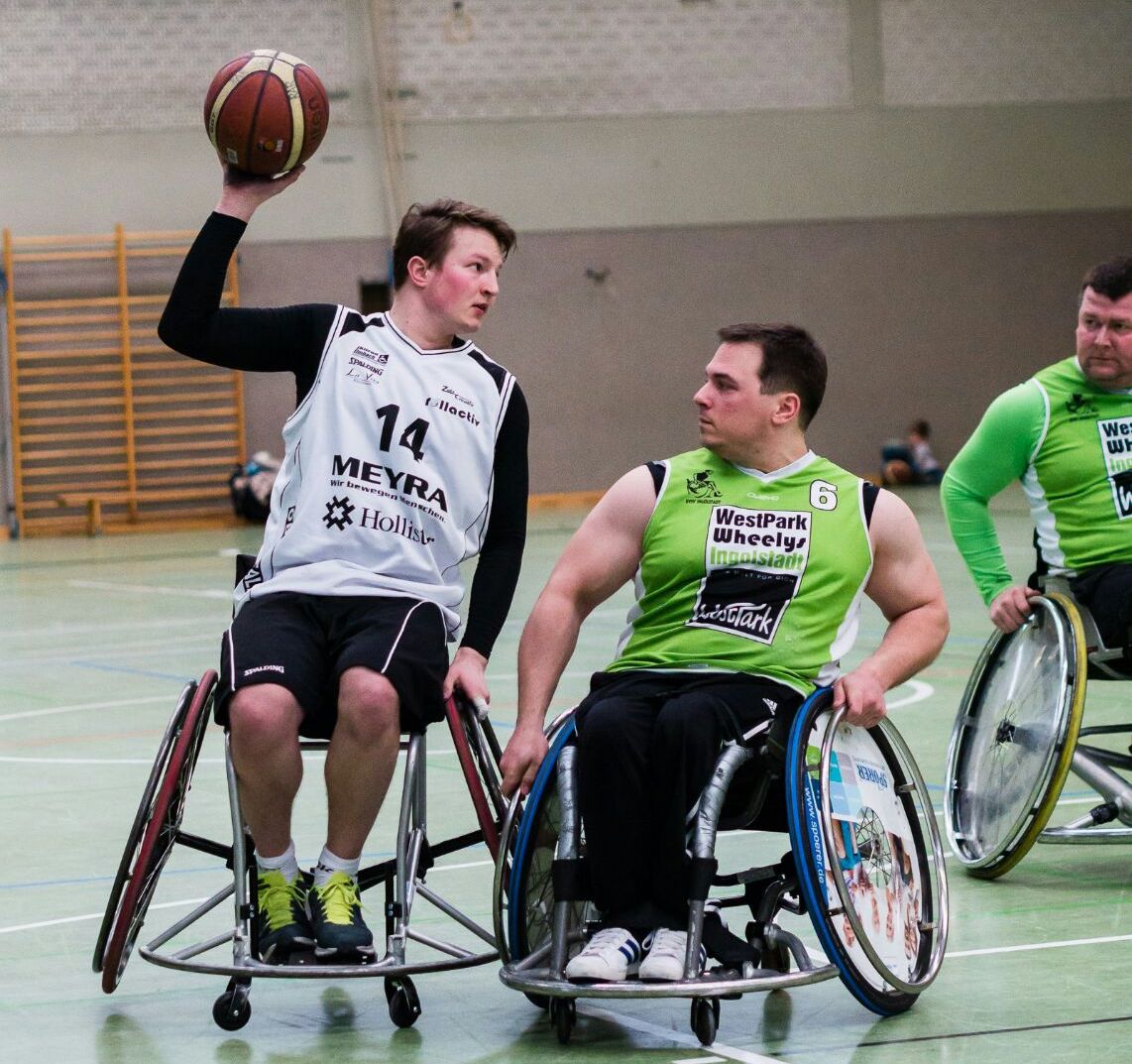 Sieg und Niederlage der „rollactiv baskets II“ in Ingolstadt 