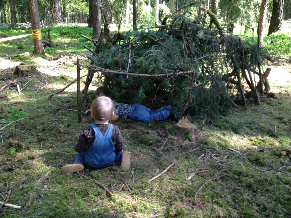 Randalierer wütet im Waldkindergarten