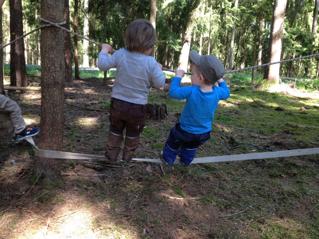 Waldkindergarten im Vierstädtedreieck geht in zweites Kindergartenjahr