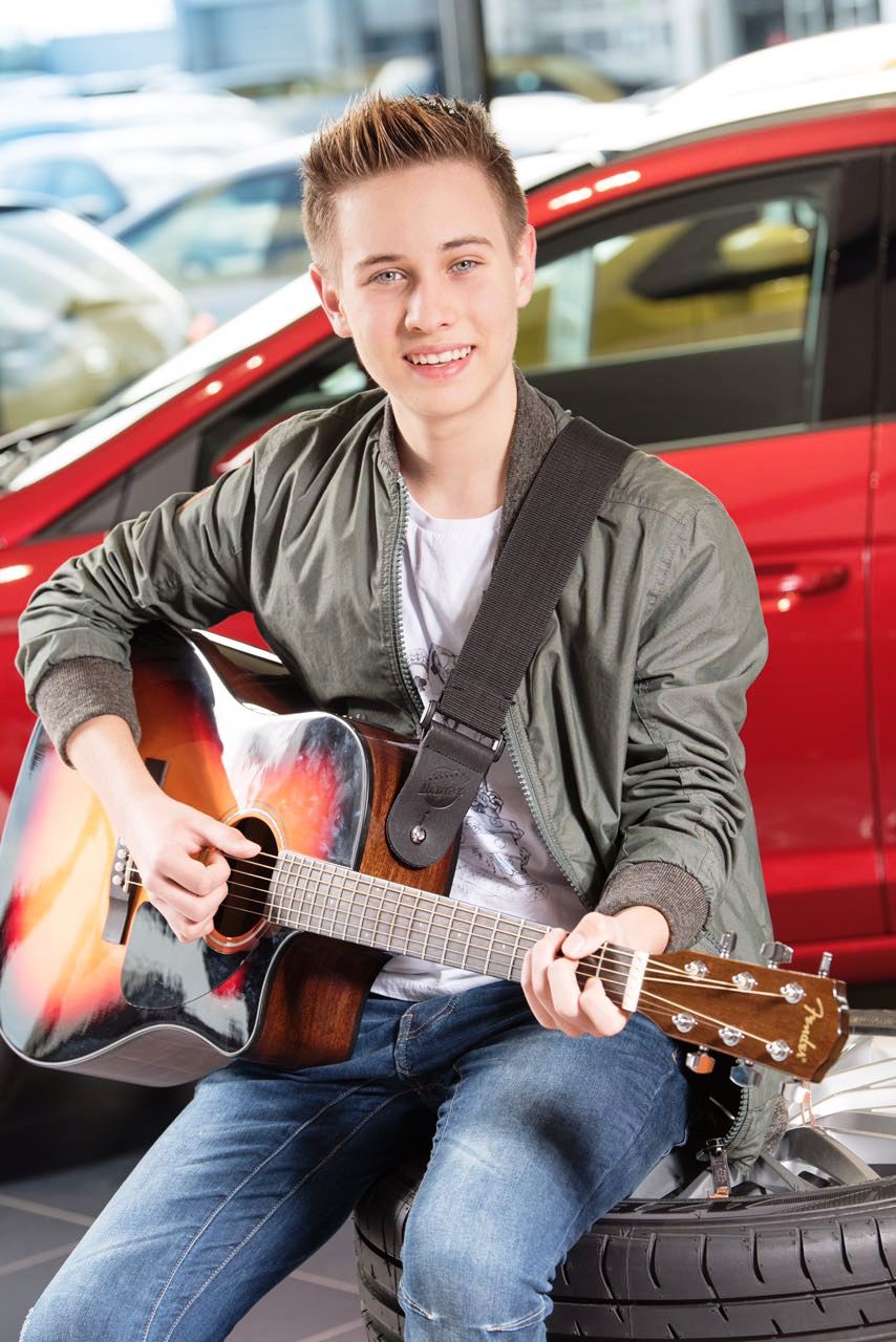 Spieleparadies in der Freizeitanlage: The Voice Kids Finalist kommt
