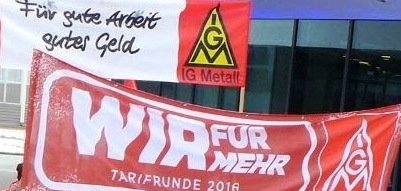 Noch mehr Streiks in der Nordoberpfalz