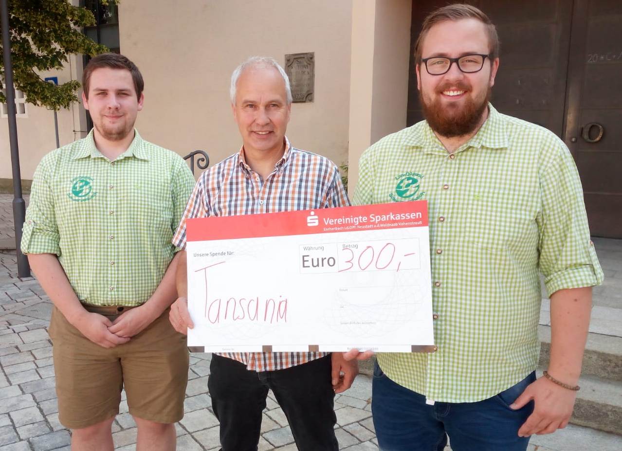Spende aus Schwarzenbach geht nach Tansania