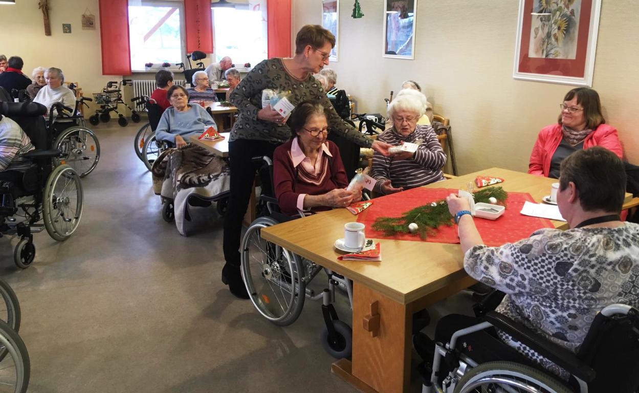 Nikolaus bekommt Unterstützung