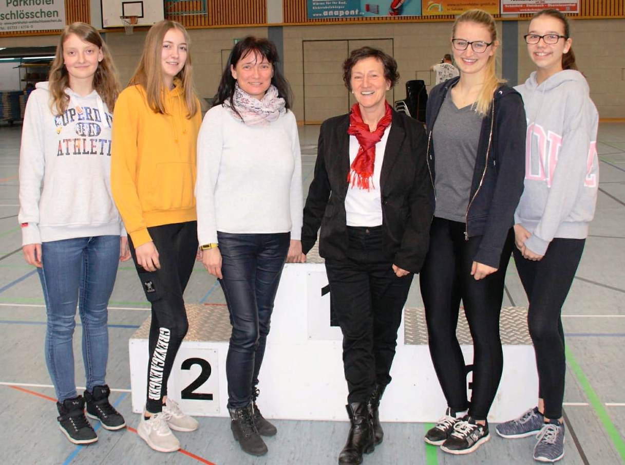 Voneinander lernen: TB Turnerinnen bei Wettkampf in Partnerstadt