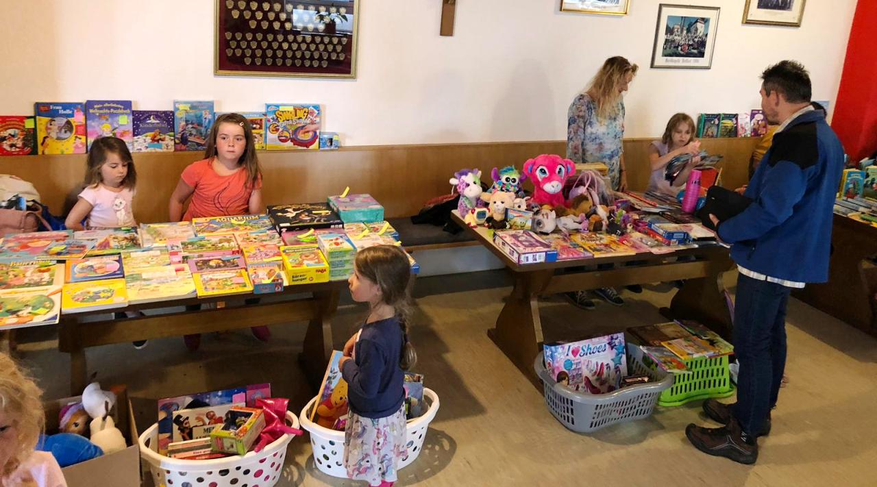 Kinderflohmarkt im FC-Sportheim