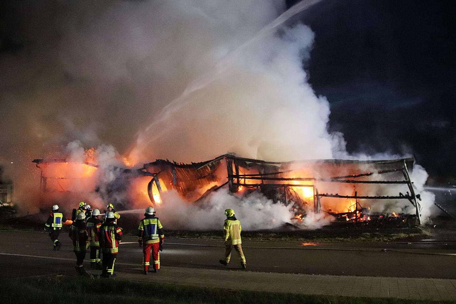 Großbrand in Parkstein: Brandursache bekannt