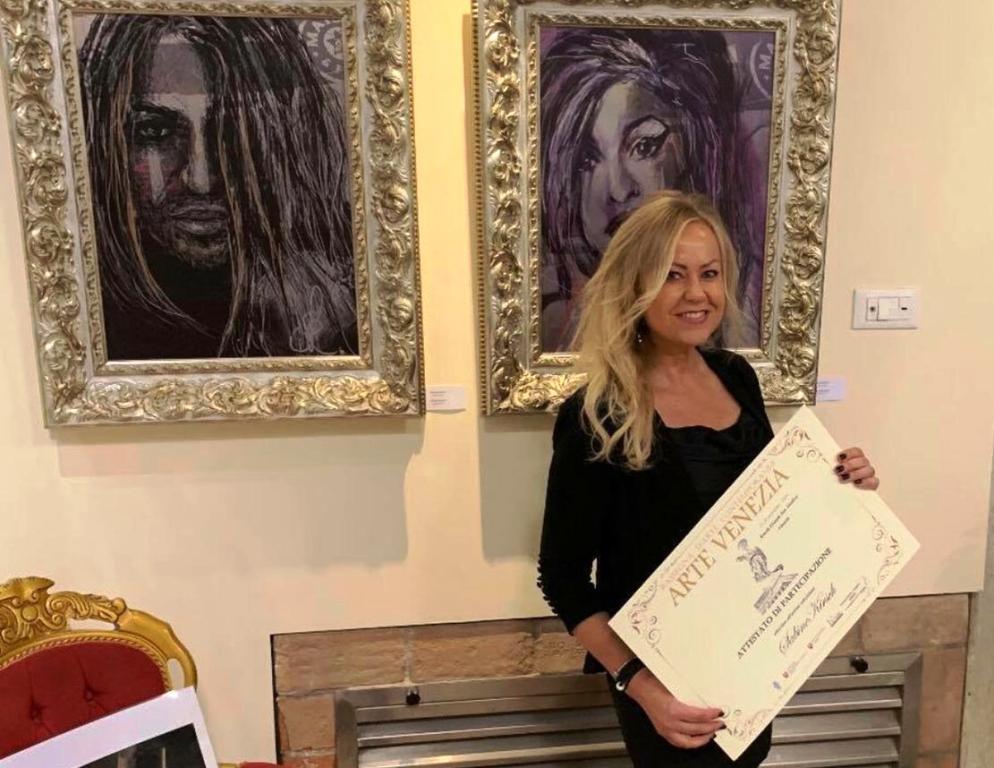 Grafenwöhrerin erregt Aufsehen der internationalen Kunstszene