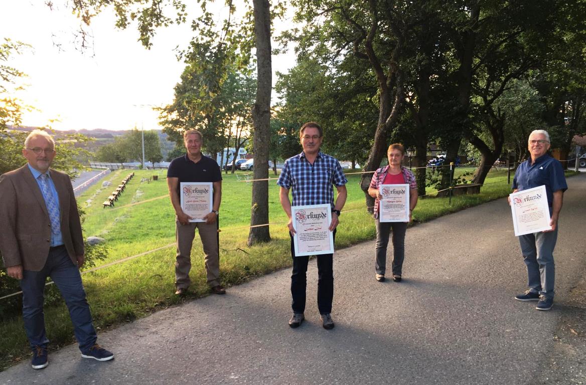 Gemeinderäte gebührend verabschiedet