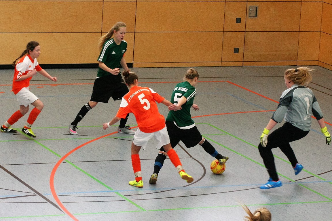TSV Damen überzeugen bei den Hallenmeisterschaften