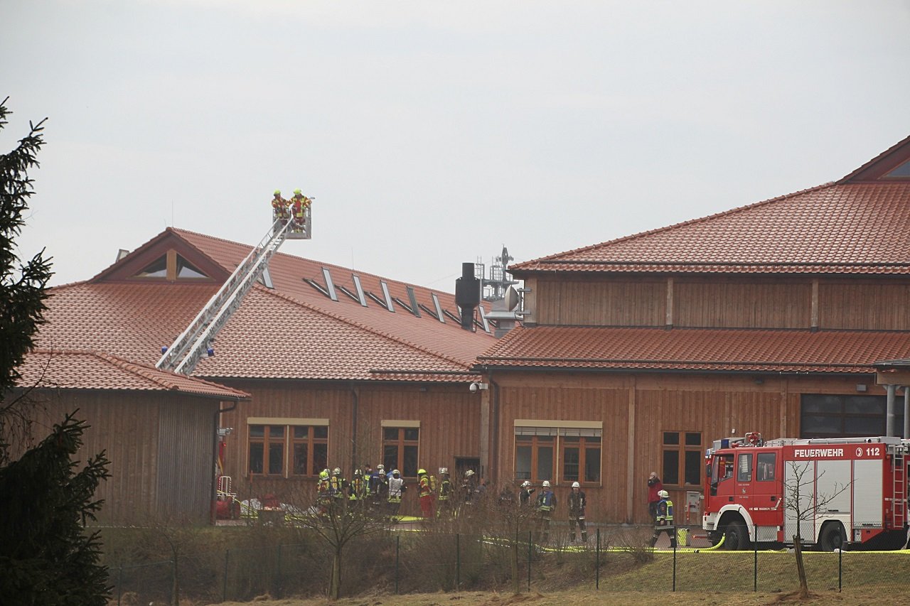Schmorbrand in Parksteiner Unternehmen