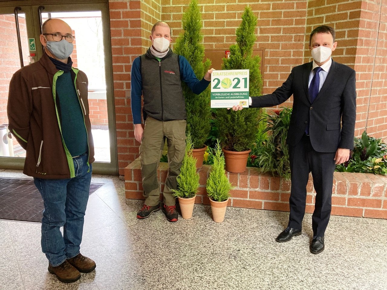 Stadtgärtnerei mit Staatspreis ausgezeichnet