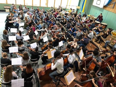 Junge Musiker in Pleystein und Weiden: 24. Osterfestival