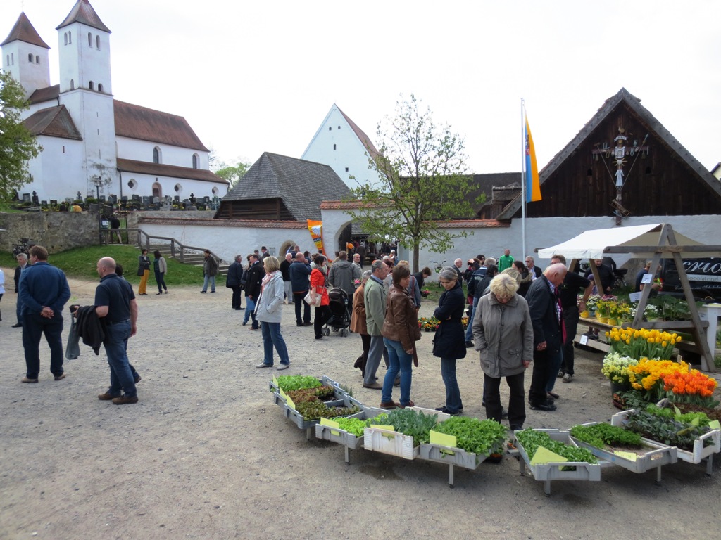 Gartenmarkt im Freilandmuseum