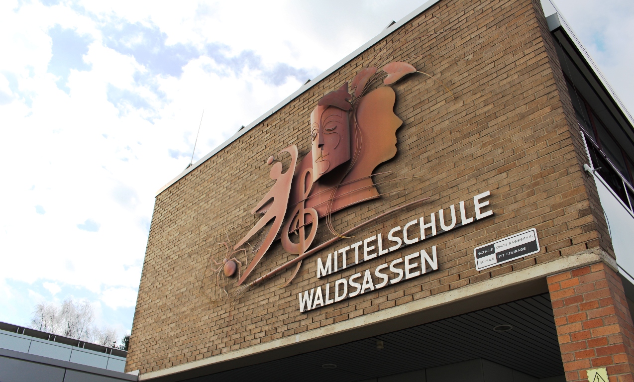 Zweiter Einbruch in Schule: Tatort Mittelschule Waldsassen