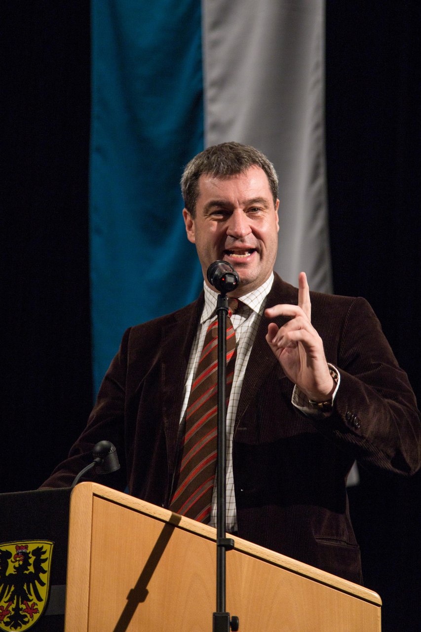 Söder fordert Kurswechsel in der Fluchtlingspolitik